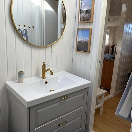بيت للعطل Renovated In Gronhoj With A Hot Tub Løkken